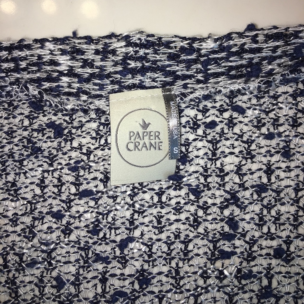 Paper Crane cardigan 🌸 - Picture 7 of 8